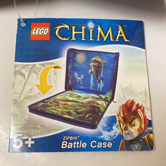 Lego Chima Zipbin Battle Case BRAND NEW - Picture 10 of 12